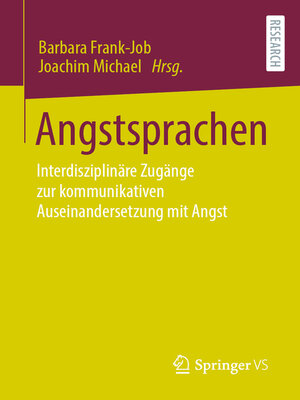 cover image of Angstsprachen